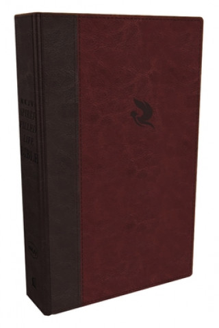 Kniha NKJV, Spirit-Filled Life Bible, Third Edition, Leathersoft, Burgundy, Thumb Indexed, Red Letter, Comfort Print Jack Hayford