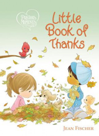 Carte Precious Moments: Little Book of Thanks Precious Moments