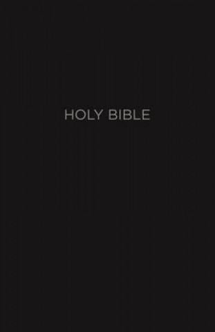 Kniha NKJV Holy Bible, Giant Print Center-Column Reference Bible, Black Leather-look, Thumb Indexed, 72,000+ Cross References, Red Letter, Comfort Print: Ne Thomas Nelson