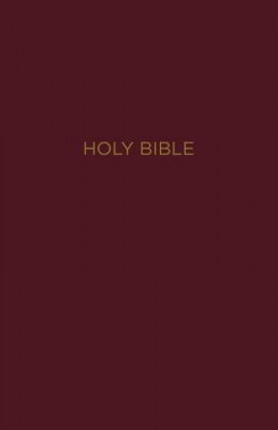 Könyv NKJV Holy Bible, Giant Print Center-Column Reference Bible, Burgundy Leather-look, Thumb Indexed, 72,000+ Cross References, Red Letter, Comfort Print: Thomas Nelson