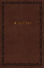 Carte NKJV, Holy Bible, Soft Touch Edition, Leathersoft, Brown, Comfort Print Thomas Nelson