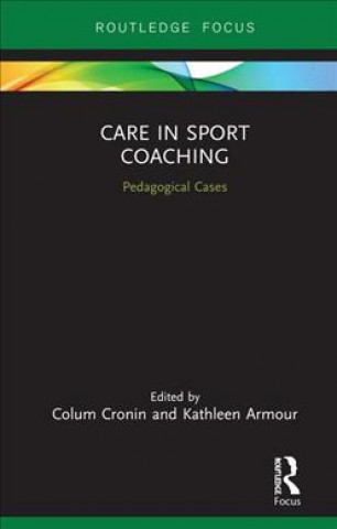 Kniha Care in Sport Coaching 