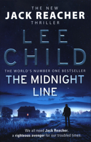 Kniha Midnight Line Lee Child
