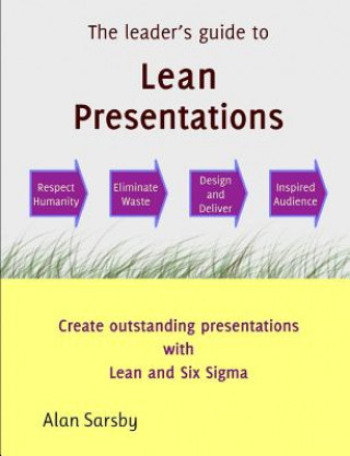 Livro Lean Presentations Alan Sarsby