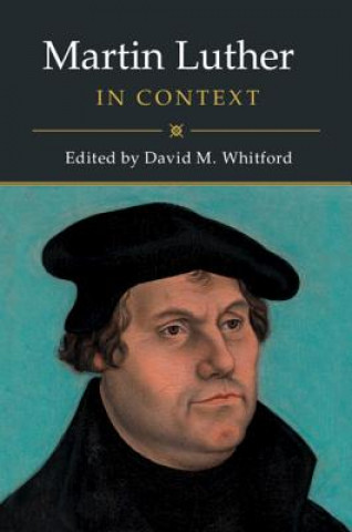 Kniha Martin Luther in Context EDITED BY DAVID M. W