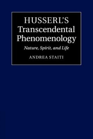 Carte Husserl's Transcendental Phenomenology Andrea Staiti