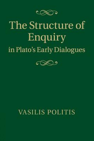 Kniha Structure of Enquiry in Plato's Early Dialogues Politis