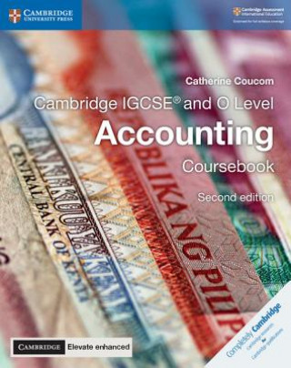 Kniha Cambridge IGCSE (R) and O Level Accounting Coursebook with Digital Access (2 Years) 2 Ed COUCOM  CATHERINE