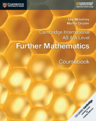 Knjiga Cambridge International AS & A Level Further Mathematics Coursebook Lee Mckelvey