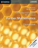 Könyv Cambridge International AS & A Level Further Mathematics Coursebook Lee Mckelvey