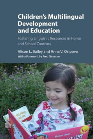 Libro Children's Multilingual Development and Education Bailey