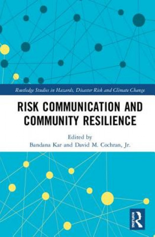 Książka Risk Communication and Community Resilience 