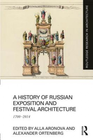 Kniha History of Russian Exposition and Festival Architecture 