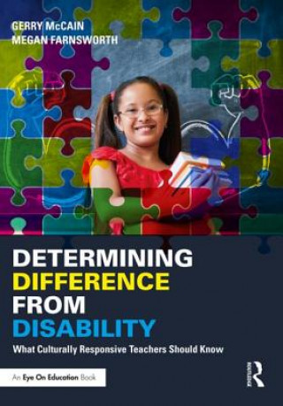 Buch Determining Difference from Disability Megan Farnsworth