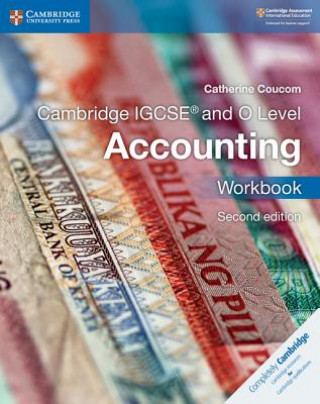 Könyv Cambridge IGCSE (TM) and O Level Accounting Workbook Catherine Coucom