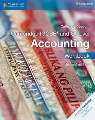 Book Cambridge IGCSE (TM) and O Level Accounting Workbook Catherine Coucom