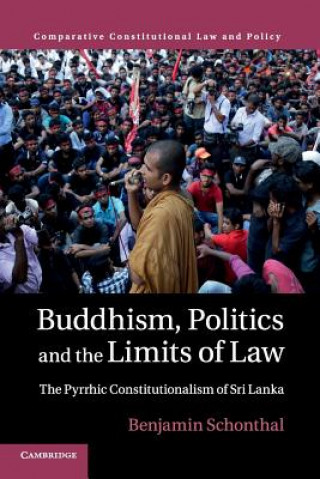 Kniha Buddhism, Politics and the Limits of Law Schonthal