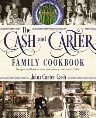 Carte Cash and Carter Family Cookbook John Carter Cash