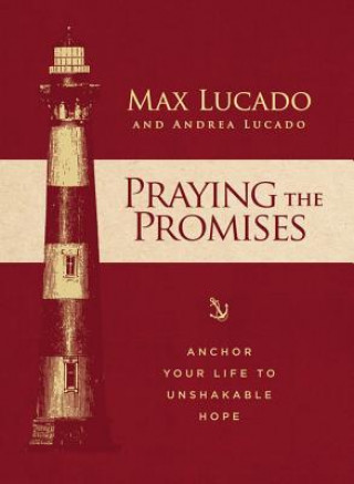Kniha Praying the Promises Max Lucado