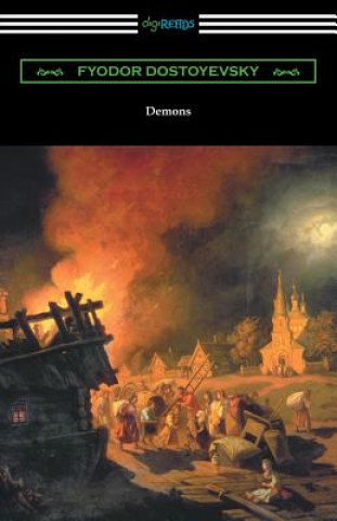Kniha Demons Fyodor Dostoyevsky