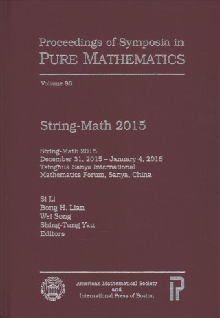Knjiga String-Math 2015 Si Li
