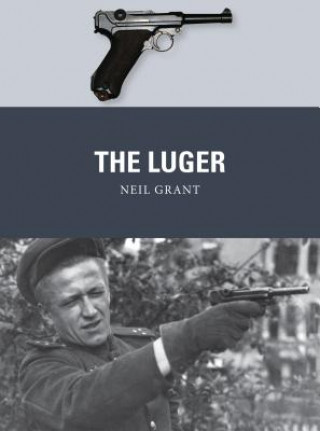 Kniha Luger GRANT NEIL