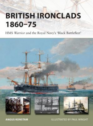 Книга British Ironclads 1860-75 KONSTAM ANGUS