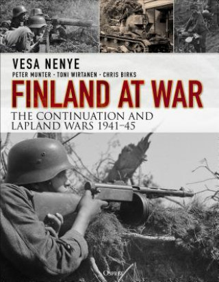 Carte Finland at War NENYE VESA