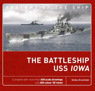 Книга Battleship USS Iowa DRAMINSKI STEFAN