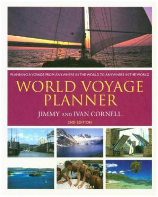 Knjiga World Voyage Planner CORNELL JIMMY