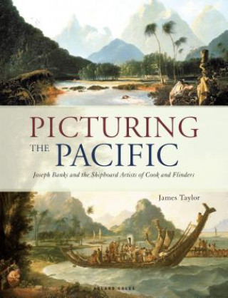 Kniha Picturing the Pacific James Taylor