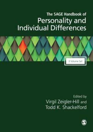 Könyv SAGE Handbook of Personality and Individual Differences VIRGIL ZEIGLER-HILL