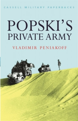 Kniha Popski's Private Army Vladimir Peniakoff