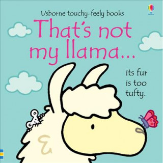 Könyv That's not my llama... Fiona Watt