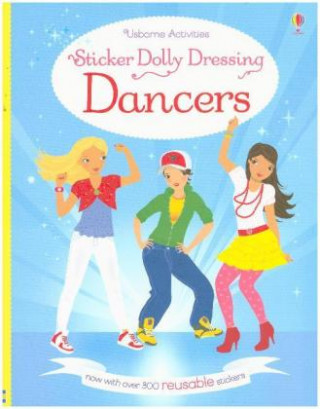 Carte Sticker Dolly Dressing Dancers Fiona Watt