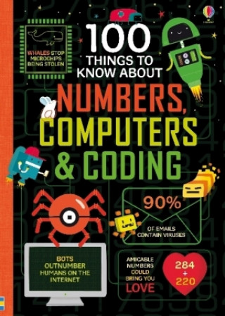 Kniha 100 Things to Know About Numbers, Computers & Coding NOT KNOWN