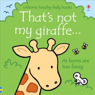 Könyv That's not my giraffe... Fiona Watt