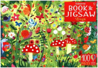 Kniha Usborne Book and Jigsaw Bugs Kirsteen Robson