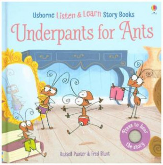 Kniha Underpants for Ants Russell Punter
