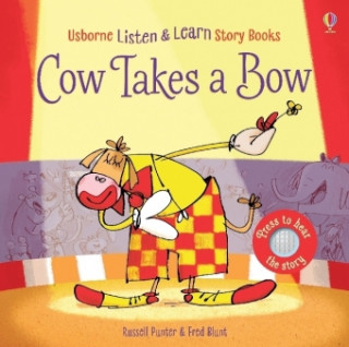Book Cow Takes a Bow Russell Punter