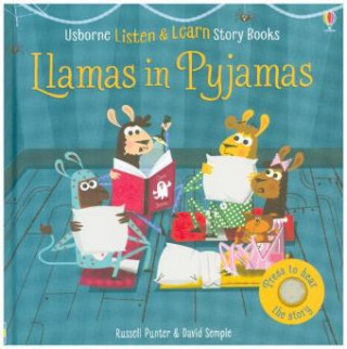 Book Llamas in Pyjamas Russell Punter
