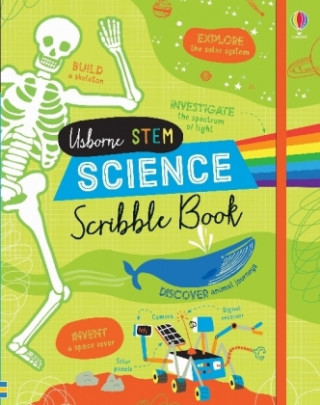 Книга Science Scribble Book ALICE JAMES