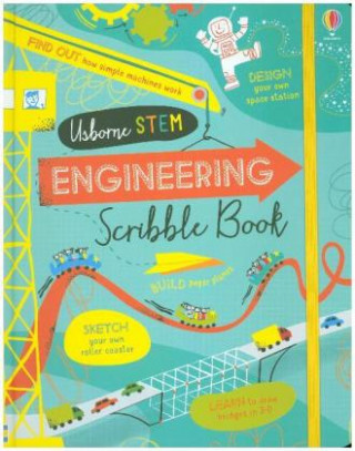 Книга Engineering Scribble Book EDDIE REYNOLDS