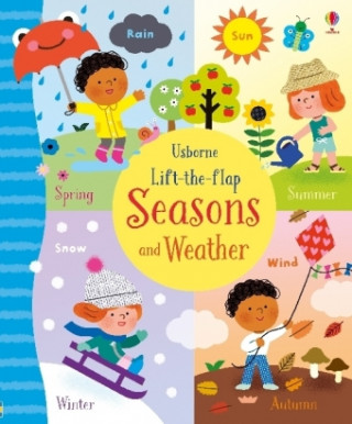 Książka Lift-the-Flap Seasons and Weather HOLLY BATHIE
