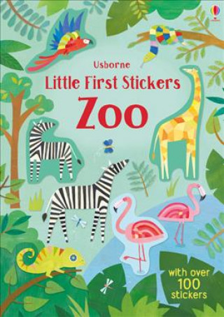 Książka Little First Stickers Zoo HOLLY BATHIE