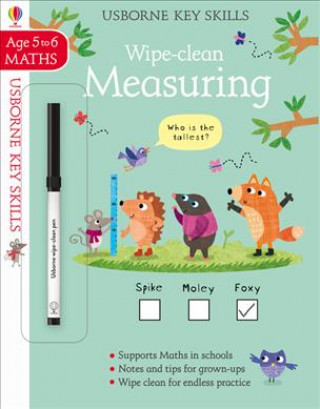 Book Wipe-Clean Measuring 5-6 Holly Bathie