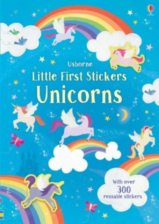 Book Little First Stickers Unicorns NOT KNOWN