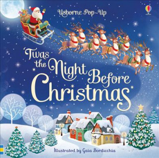 Carte Pop-up 'Twas the Night Before Christmas Susanna Davidson