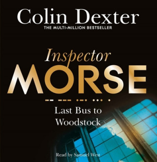 Audio Last Seen Wearing Colin Dexter