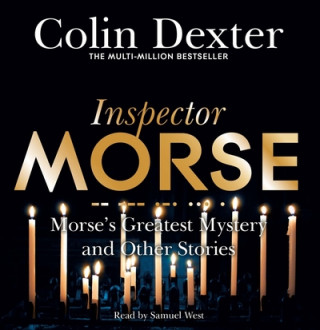 Audio Morse's Greatest Mystery and Other Stories Colin Dexter
